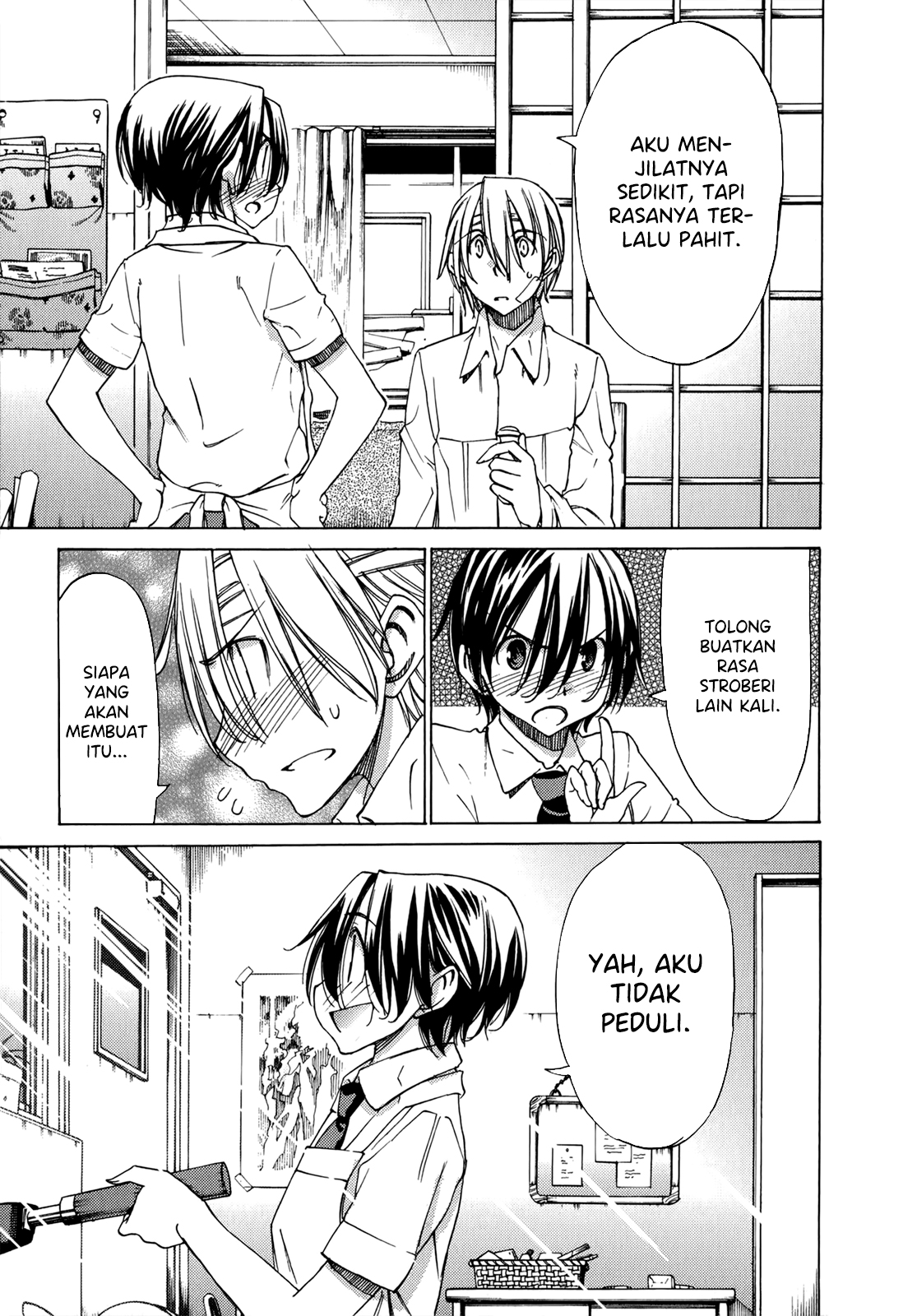 Sekai no Hate de Aimashou Chapter 49 - halaman 18