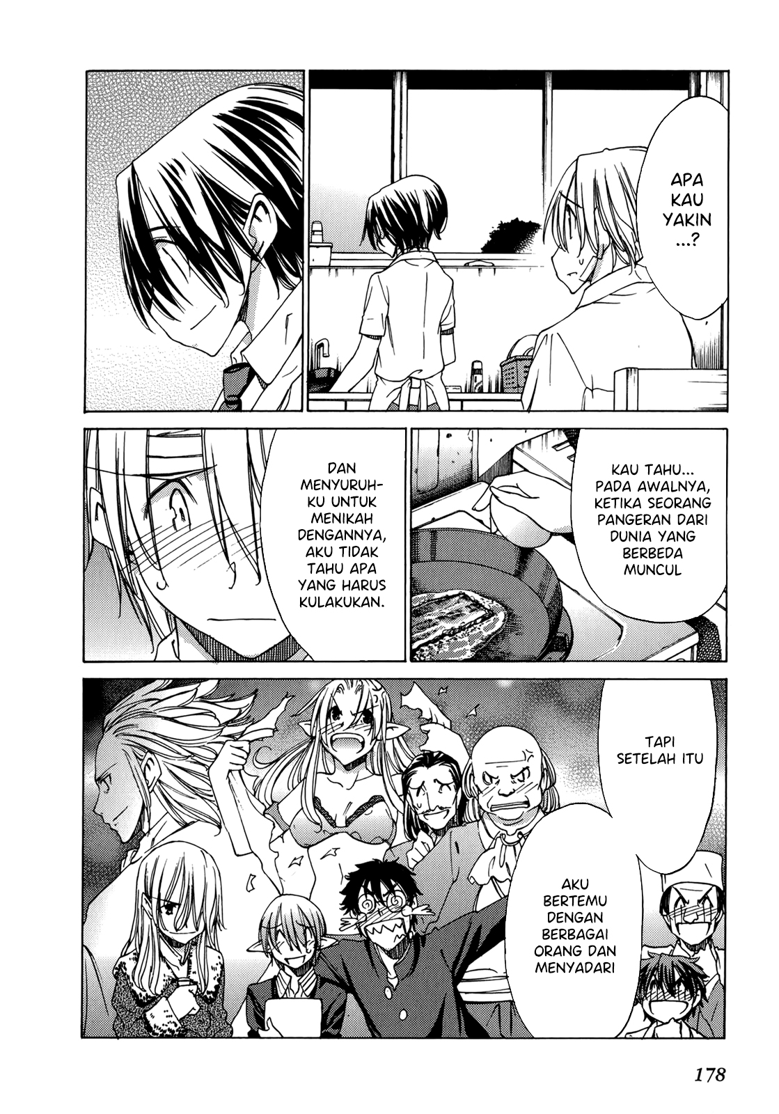 Sekai no Hate de Aimashou Chapter 49 - halaman 19