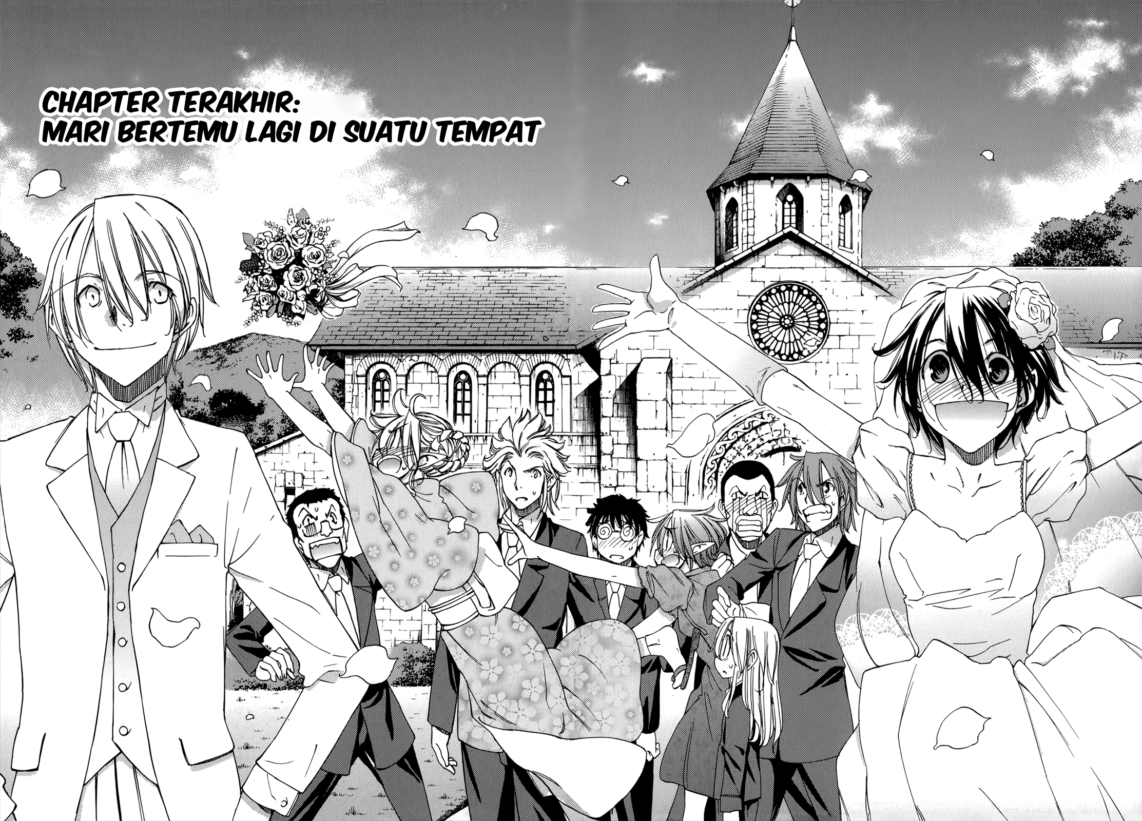 Sekai no Hate de Aimashou Chapter 49 - halaman 2