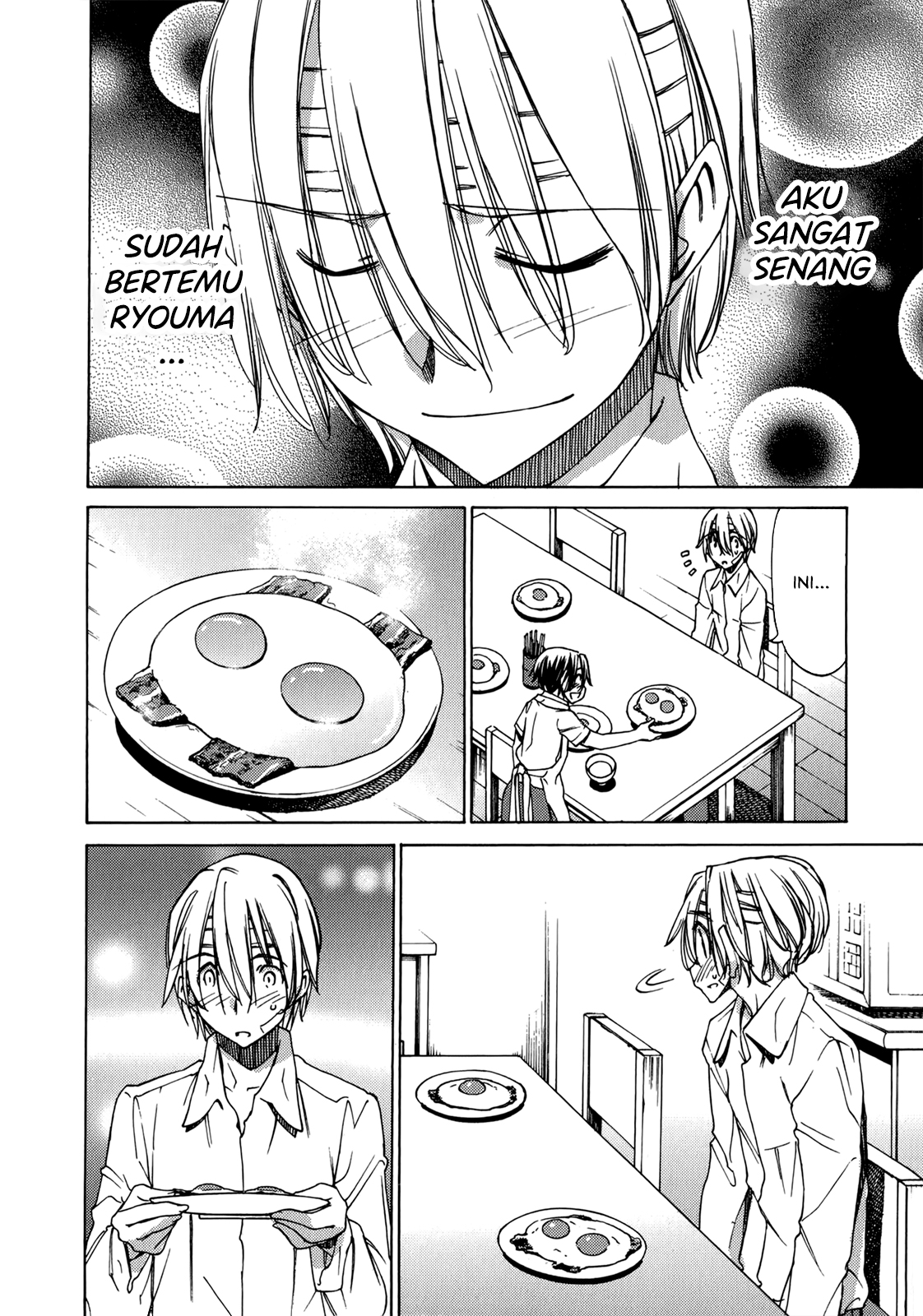 Sekai no Hate de Aimashou Chapter 49 - halaman 21
