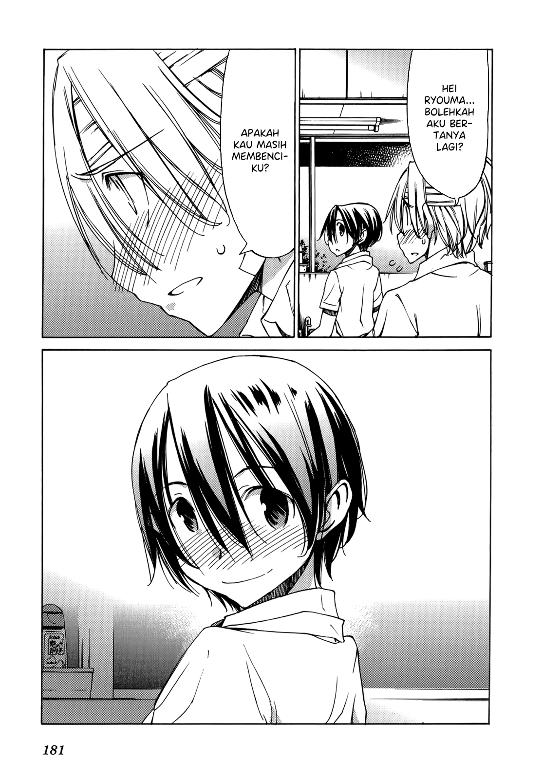 Sekai no Hate de Aimashou Chapter 49 - halaman 22