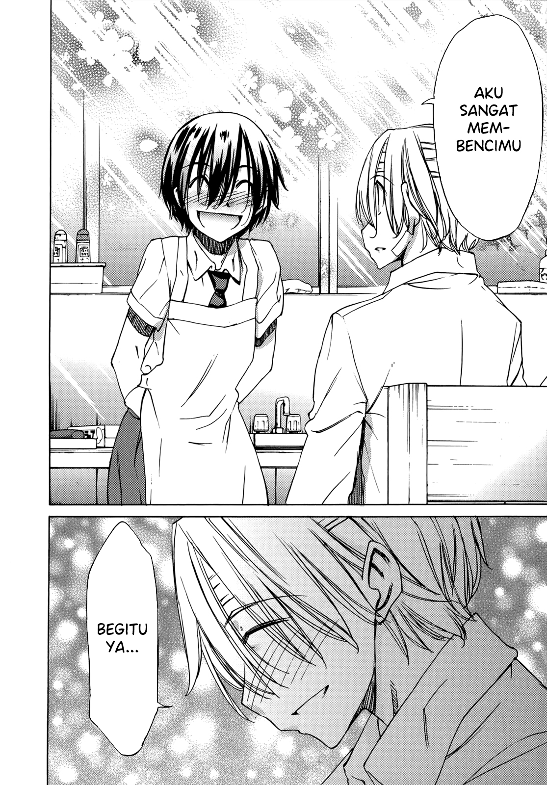 Sekai no Hate de Aimashou Chapter 49 - halaman 23