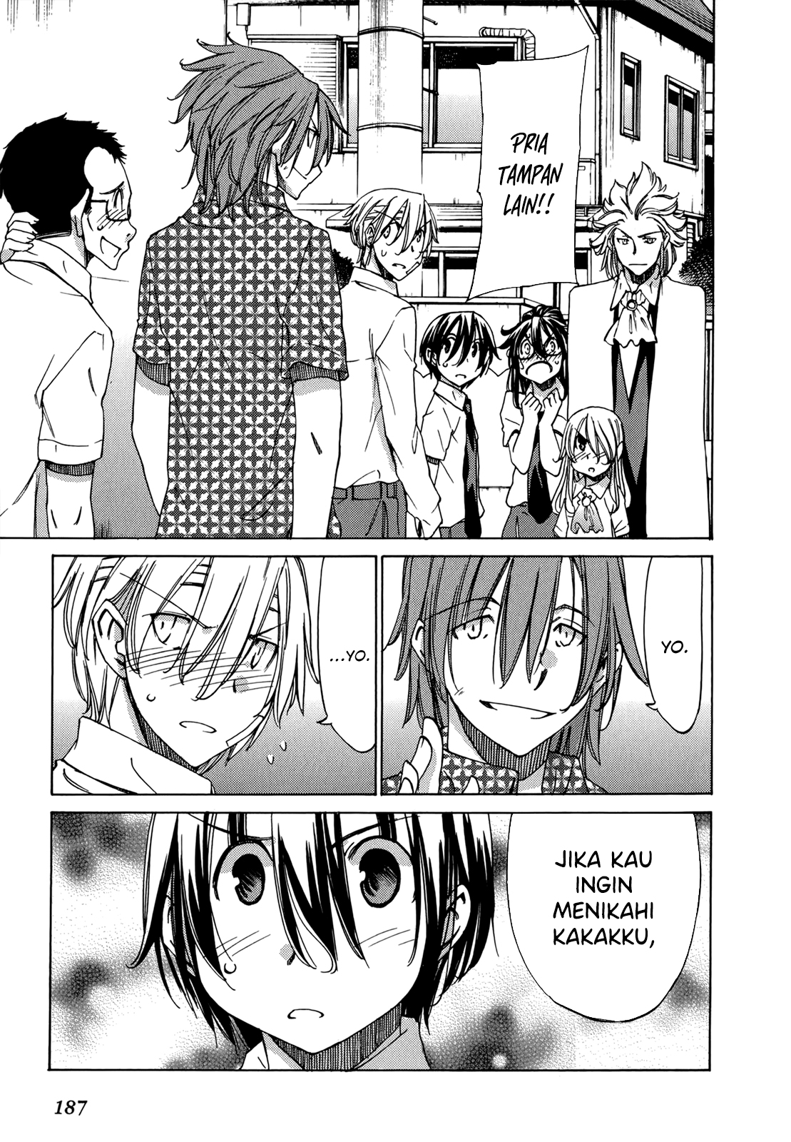 Sekai no Hate de Aimashou Chapter 49 - halaman 28