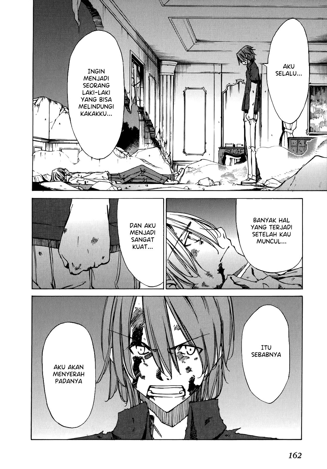 Sekai no Hate de Aimashou Chapter 49 - halaman 3