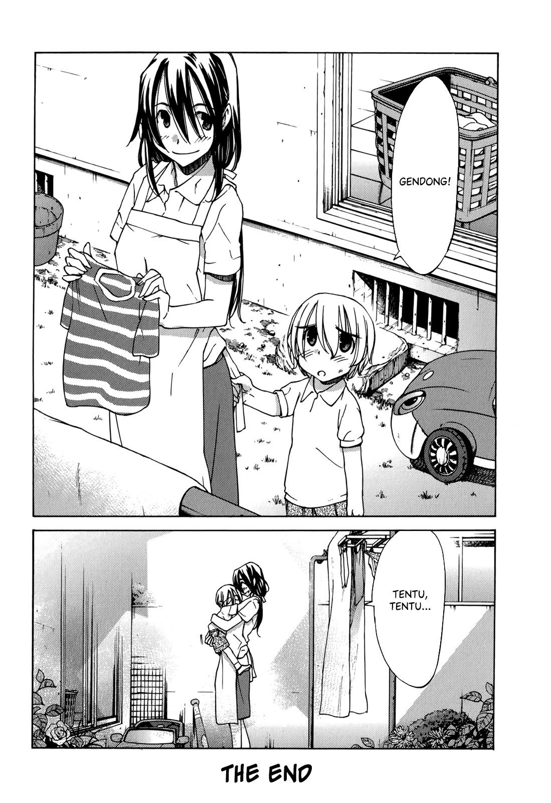 Sekai no Hate de Aimashou Chapter 49 - halaman 34