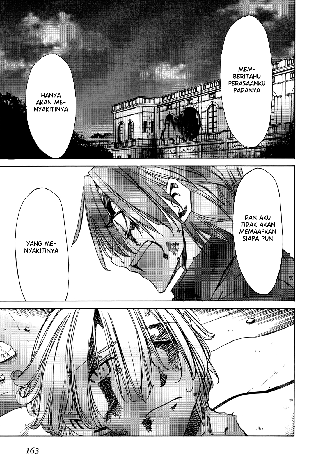 Sekai no Hate de Aimashou Chapter 49 - halaman 4