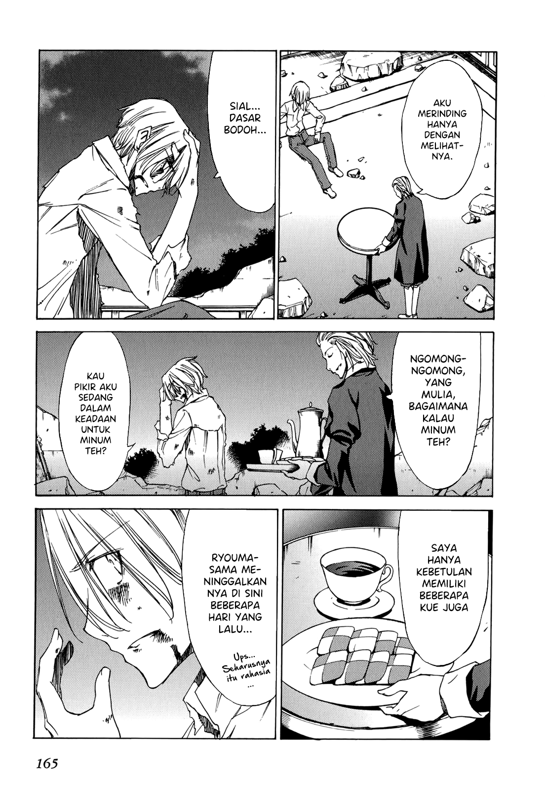 Sekai no Hate de Aimashou Chapter 49 - halaman 6