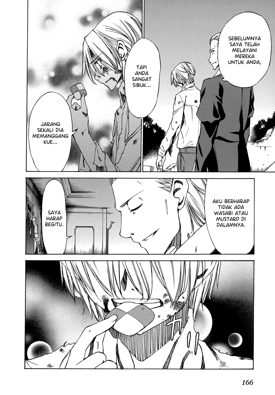 Sekai no Hate de Aimashou Chapter 49 - halaman 7