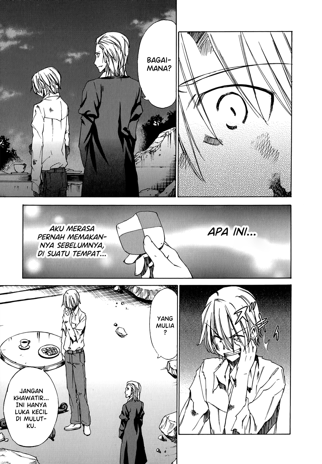 Sekai no Hate de Aimashou Chapter 49 - halaman 8