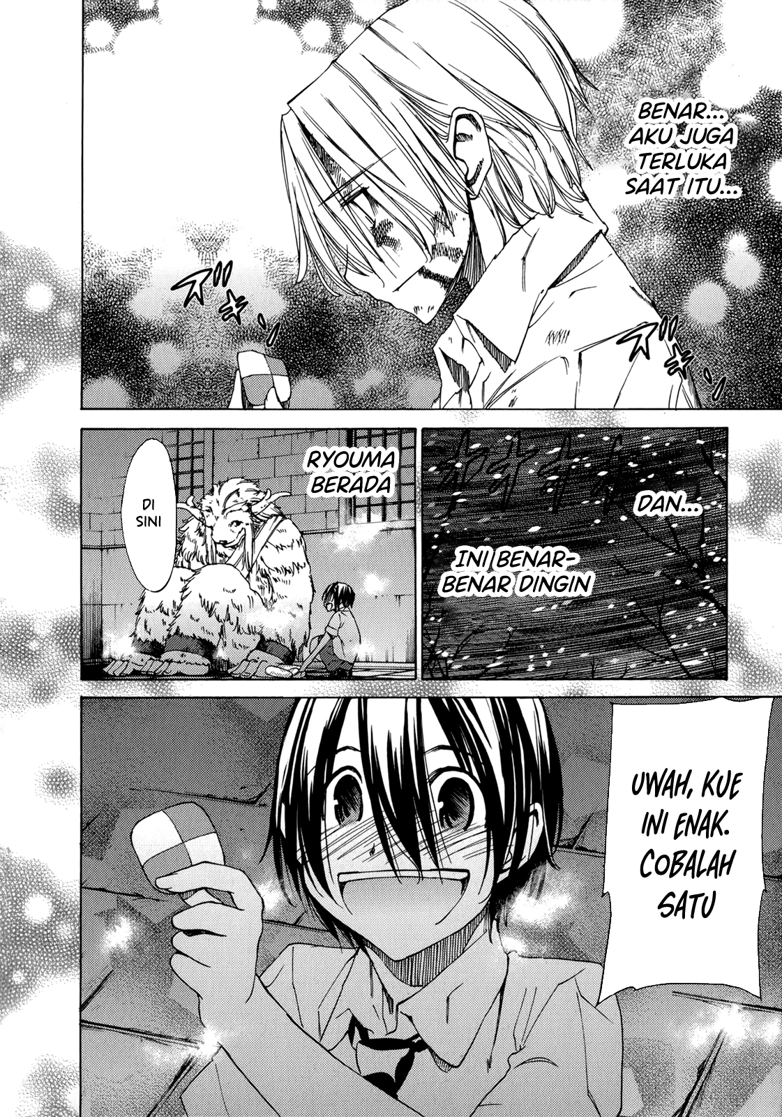 Sekai no Hate de Aimashou Chapter 49 - halaman 9