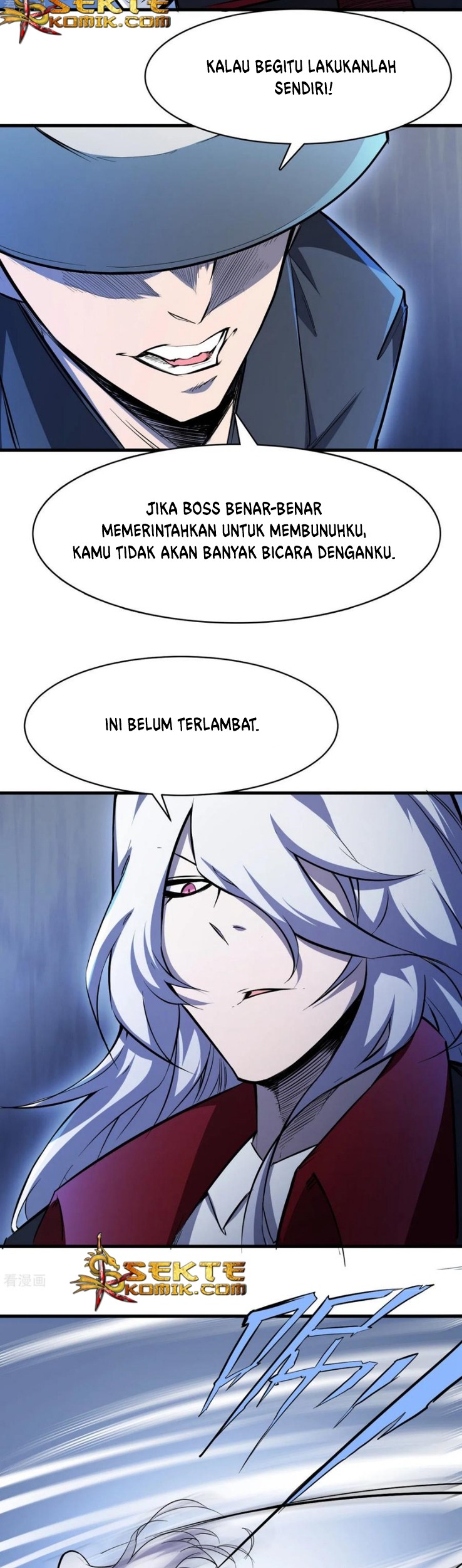 Sekai no Hate de Aimashou Chapter 6 - halaman 10