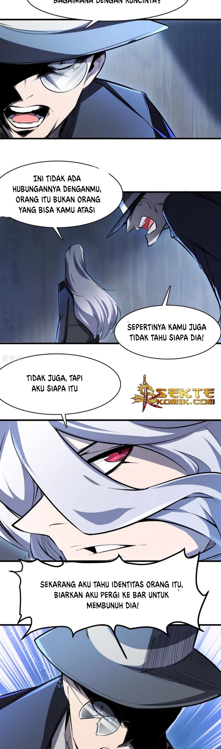 Sekai no Hate de Aimashou Chapter 6 - halaman 12
