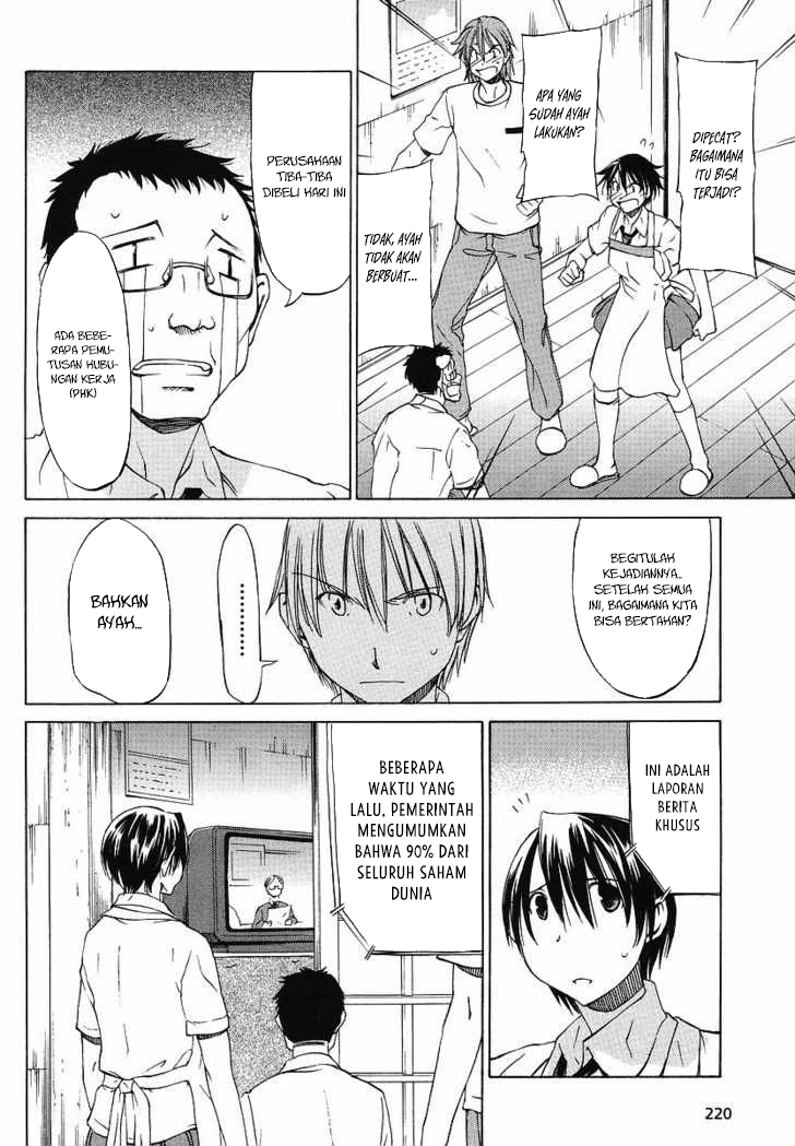 Sekai no Hate de Aimashou Chapter 9 - halaman 12