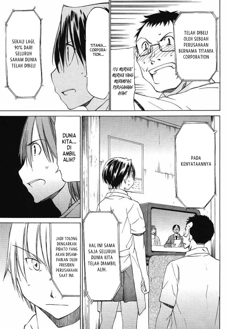 Sekai no Hate de Aimashou Chapter 9 - halaman 13