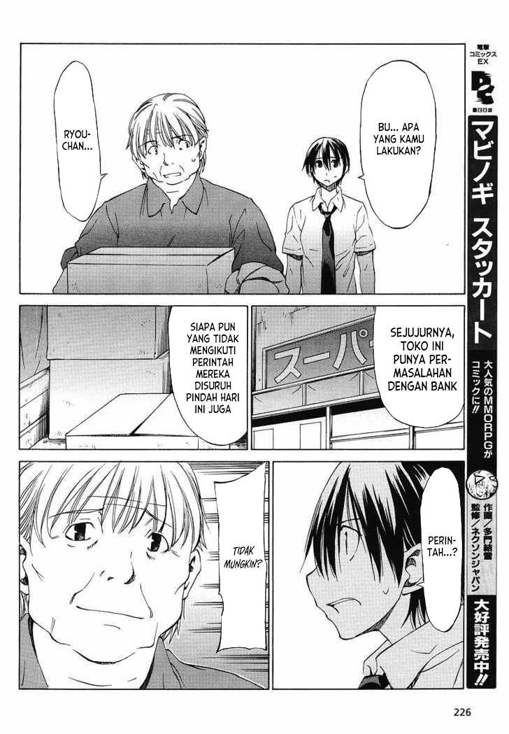 Sekai no Hate de Aimashou Chapter 9 - halaman 18
