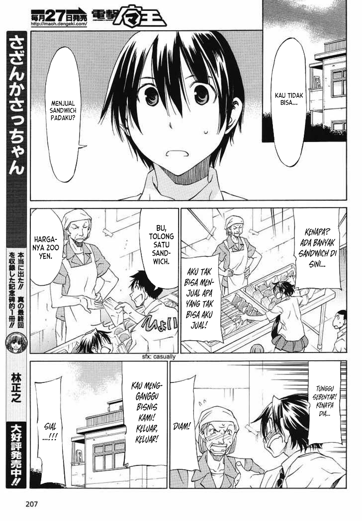 Sekai no Hate de Aimashou Chapter 9 - halaman 3