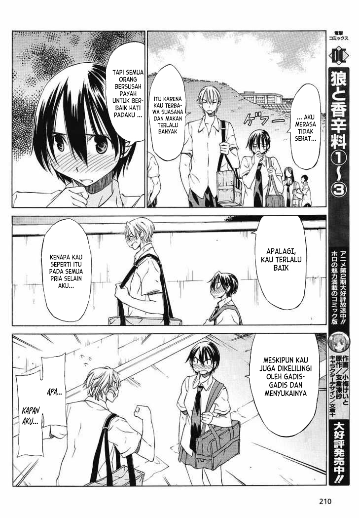 Sekai no Hate de Aimashou Chapter 9 - halaman 6