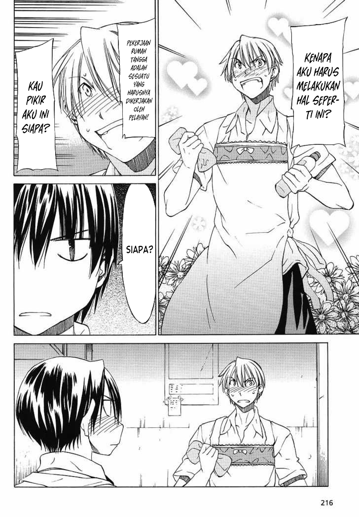 Sekai no Hate de Aimashou Chapter 9 - halaman 8