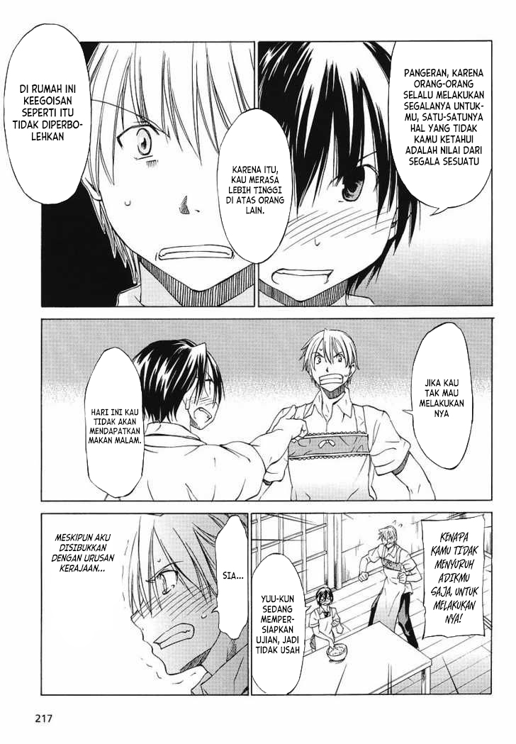 Sekai no Hate de Aimashou Chapter 9 - halaman 9