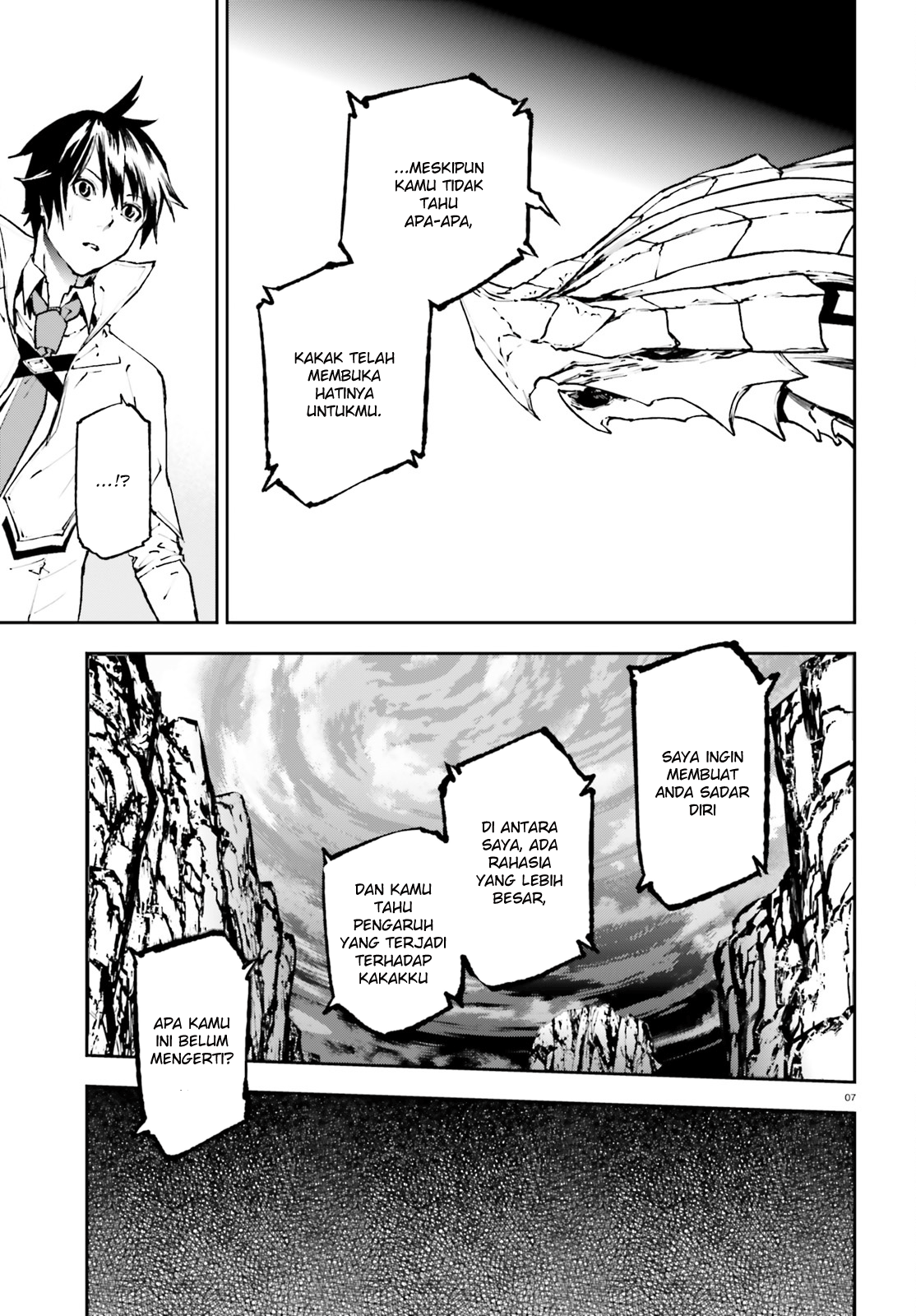 Sekai no Owari no Encore Chapter 23 - halaman 10