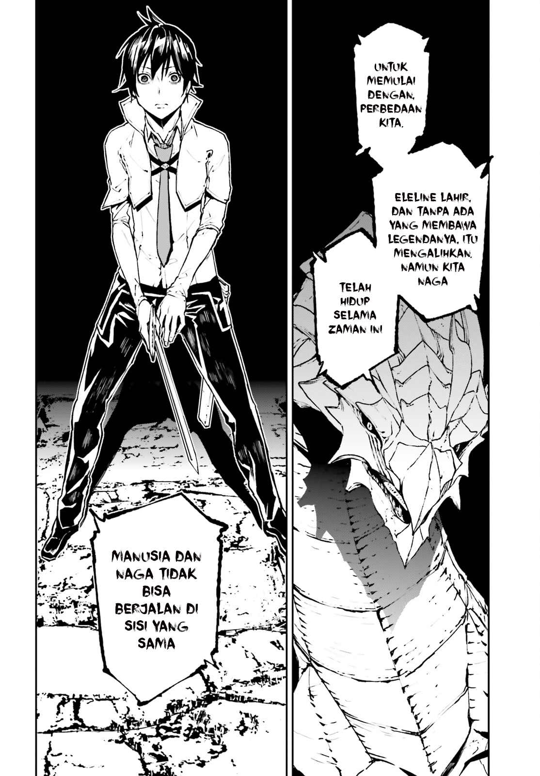 Sekai no Owari no Encore Chapter 23 - halaman 11