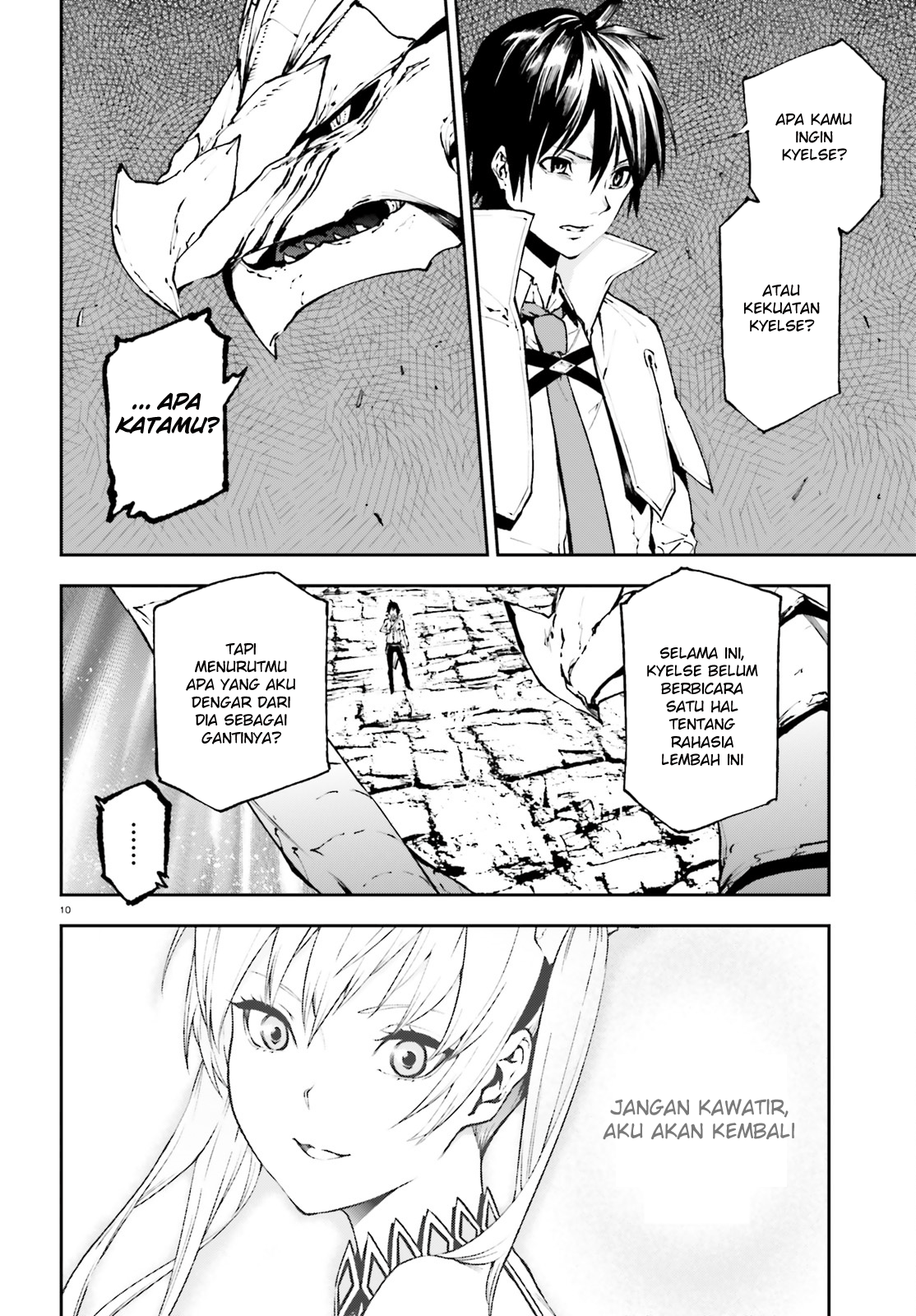 Sekai no Owari no Encore Chapter 23 - halaman 13