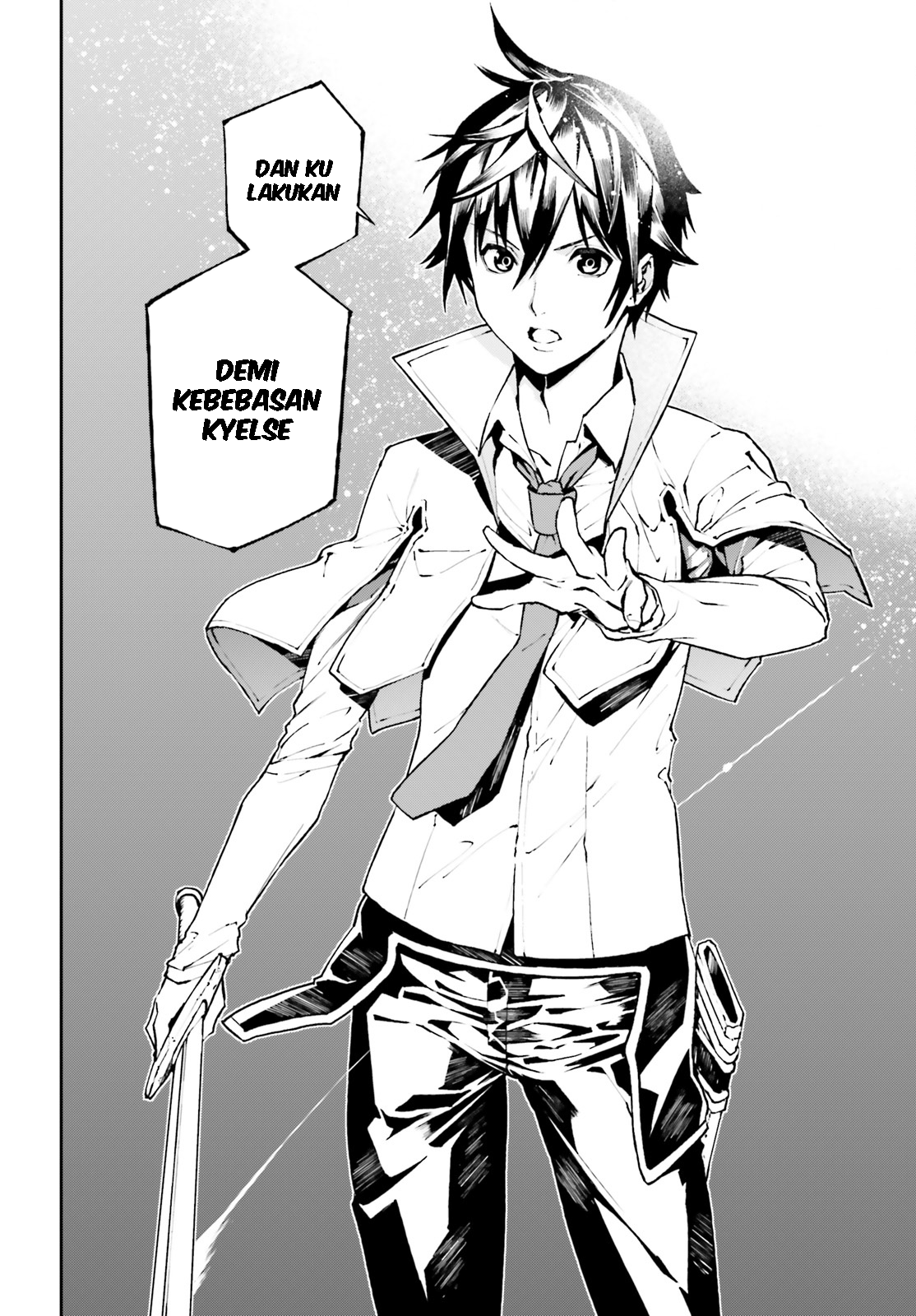 Sekai no Owari no Encore Chapter 23 - halaman 15