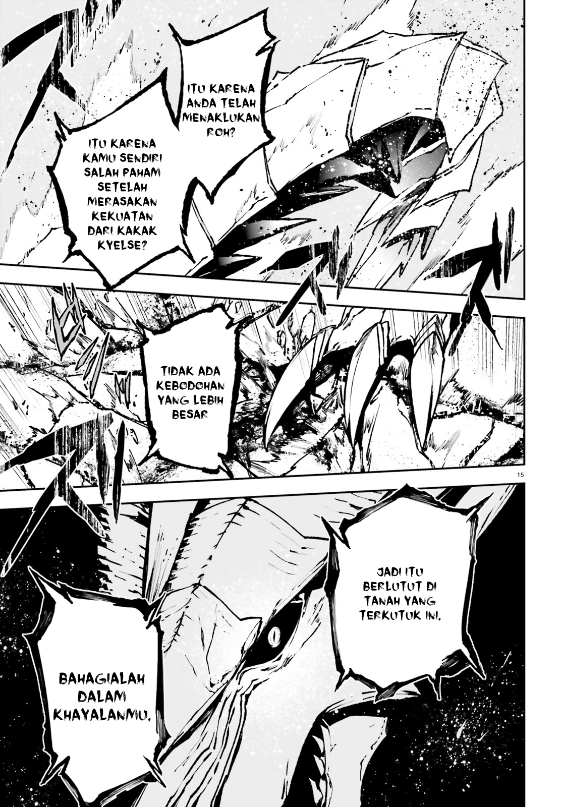 Sekai no Owari no Encore Chapter 23 - halaman 18