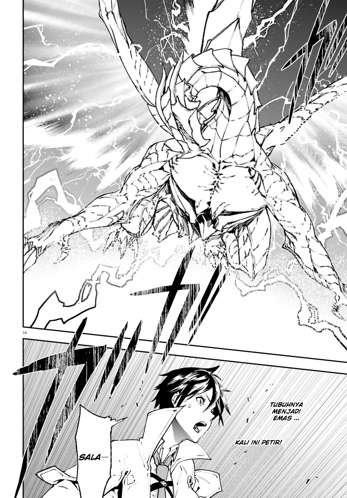 Sekai no Owari no Encore Chapter 23 - halaman 19