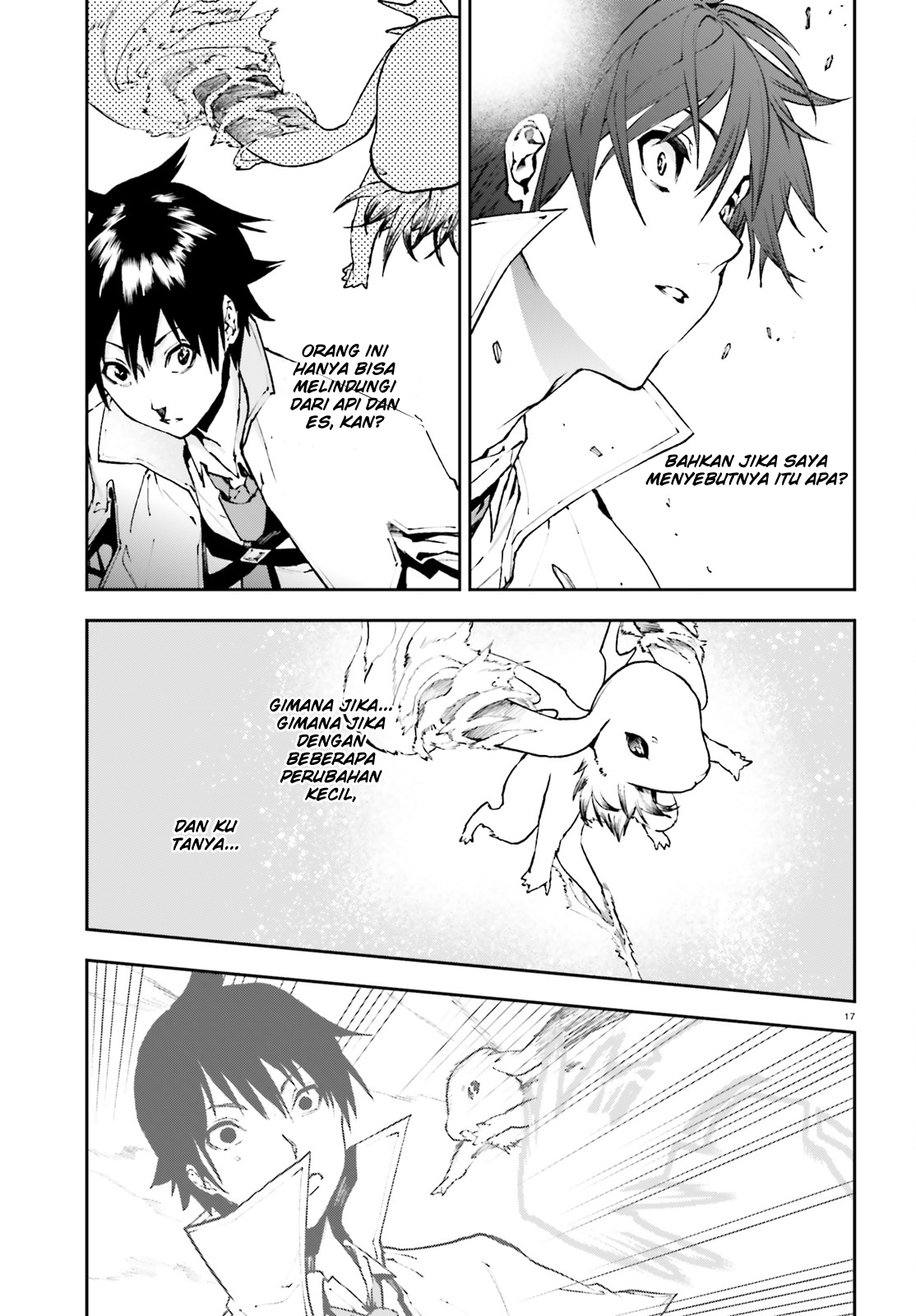 Sekai no Owari no Encore Chapter 23 - halaman 20