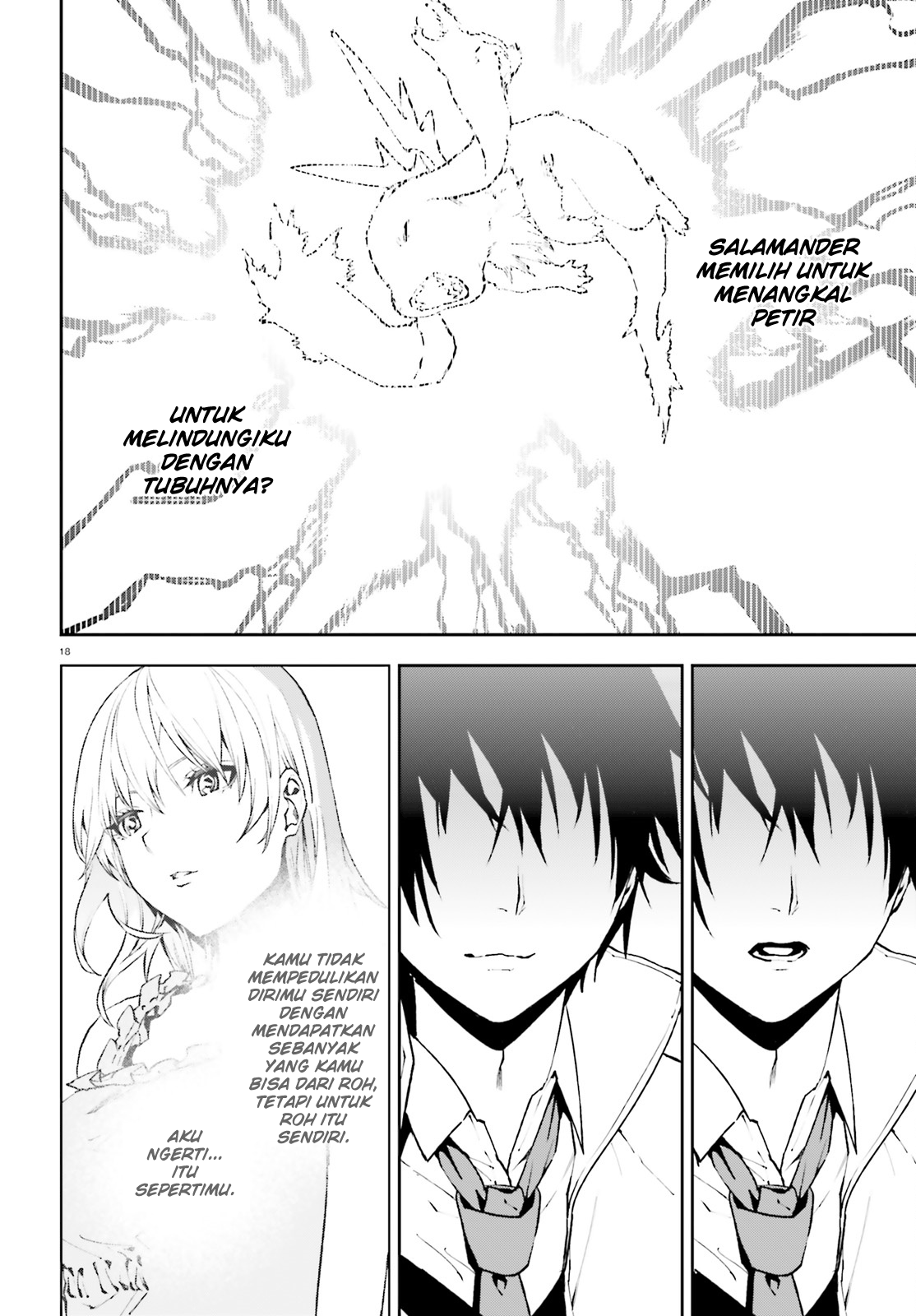 Sekai no Owari no Encore Chapter 23 - halaman 21
