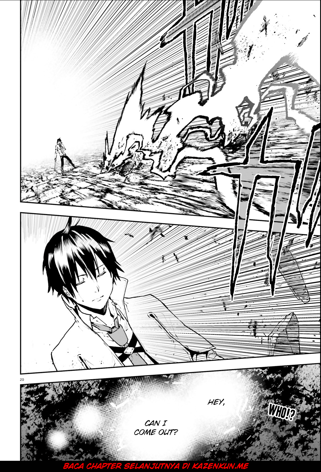 Sekai no Owari no Encore Chapter 23 - halaman 23