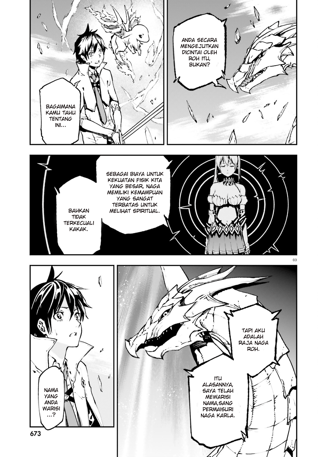 Sekai no Owari no Encore Chapter 23 - halaman 6