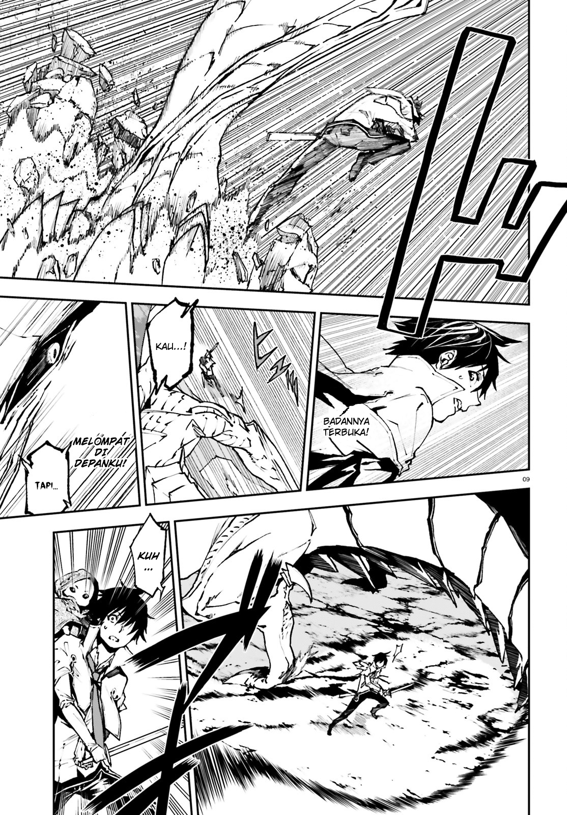 Sekai no Owari no Encore Chapter 24 - halaman 10