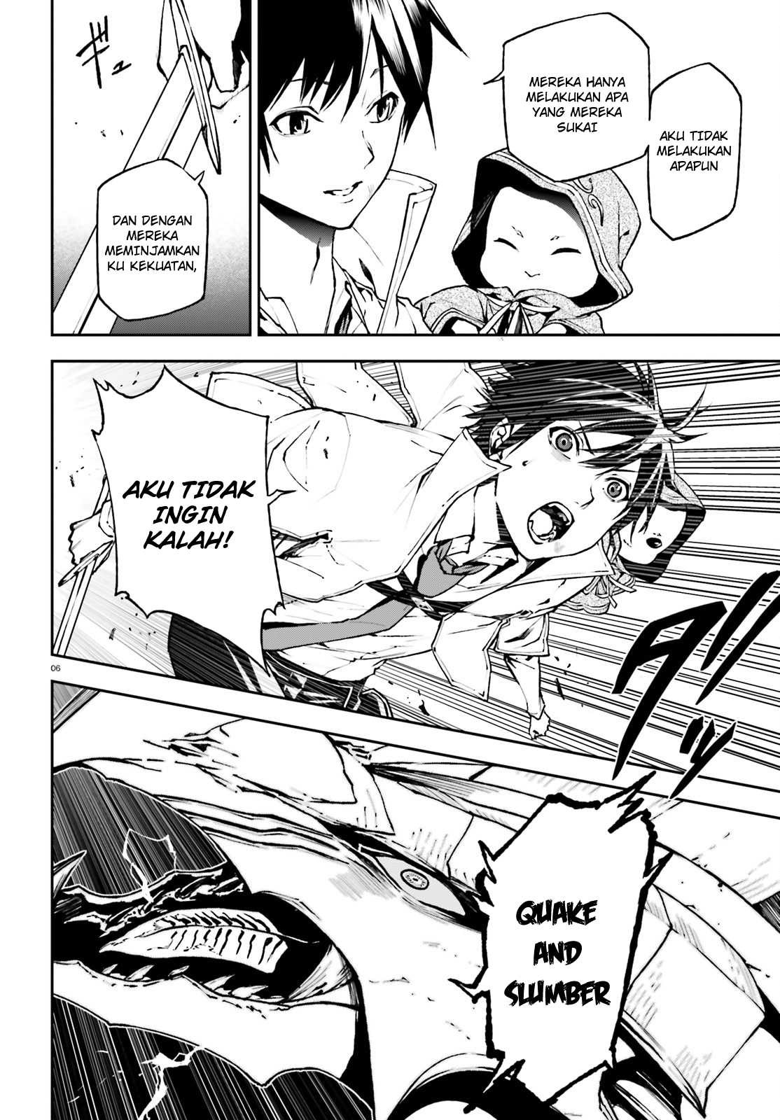 Sekai no Owari no Encore Chapter 24 - halaman 7
