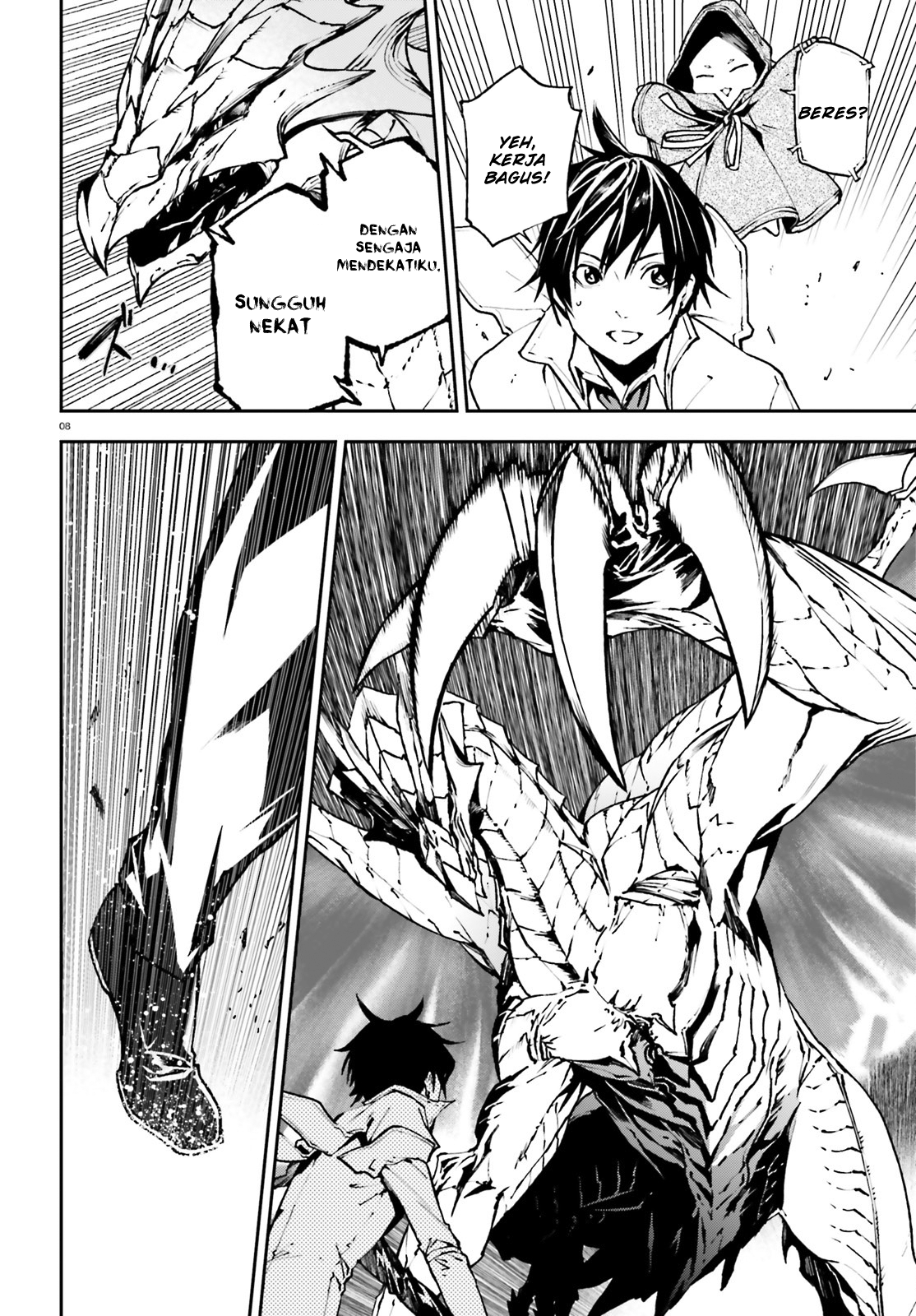 Sekai no Owari no Encore Chapter 24 - halaman 9