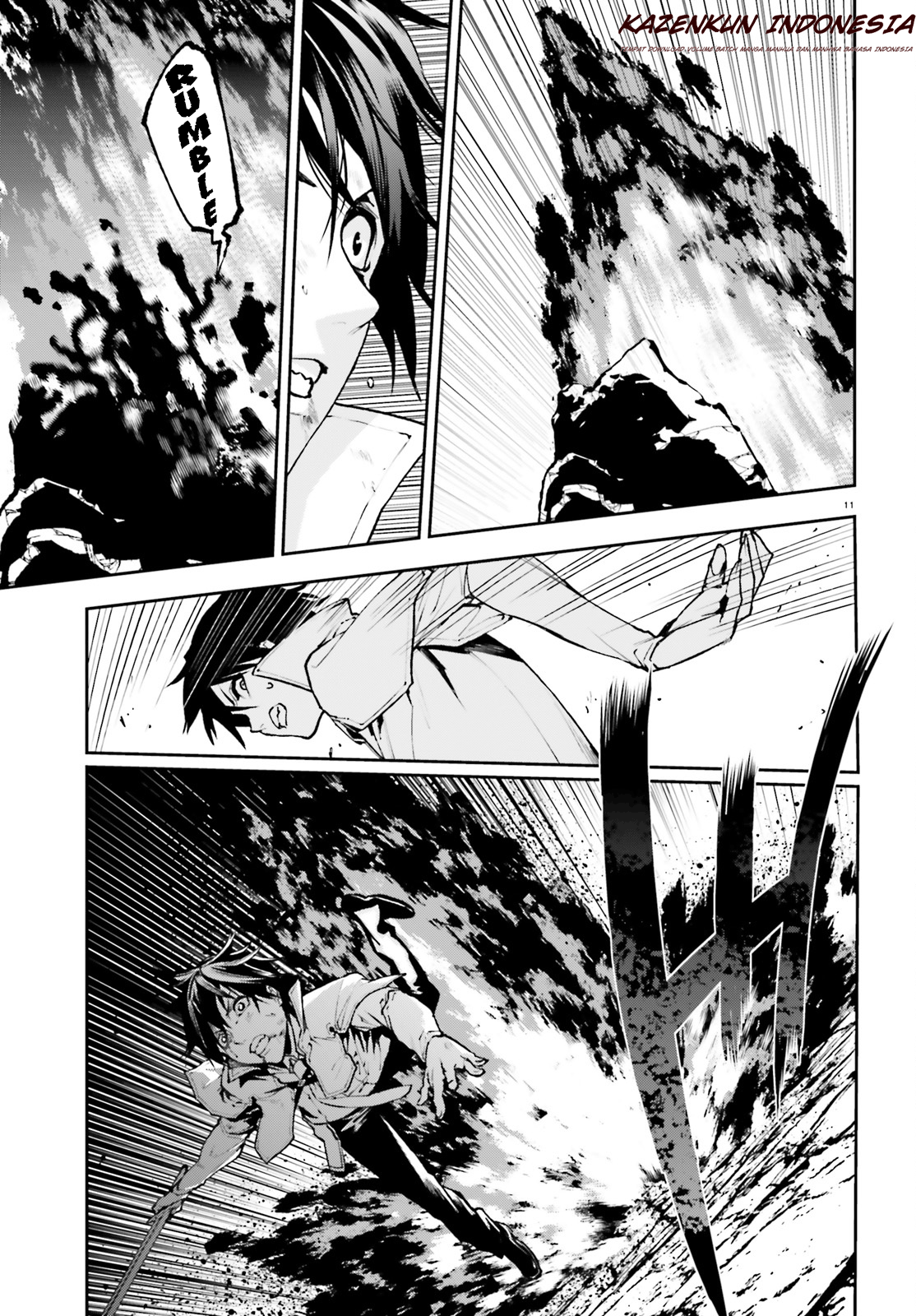 Sekai no Owari no Encore Chapter 25 - halaman 13