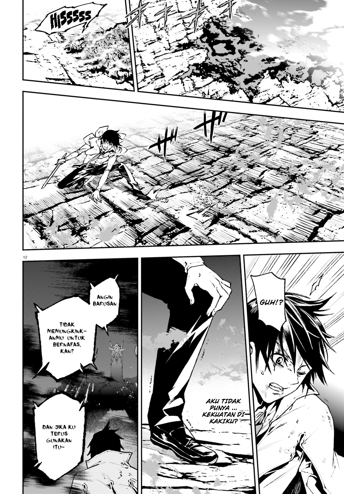 Sekai no Owari no Encore Chapter 25 - halaman 14