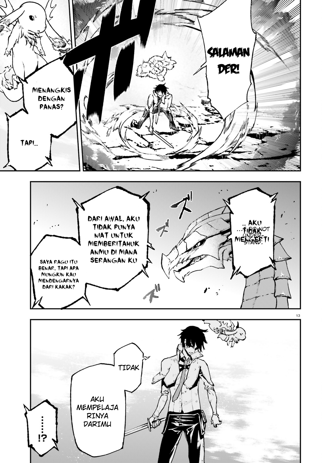 Sekai no Owari no Encore Chapter 25 - halaman 15