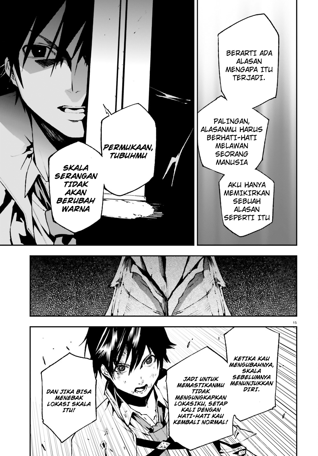 Sekai no Owari no Encore Chapter 25 - halaman 17