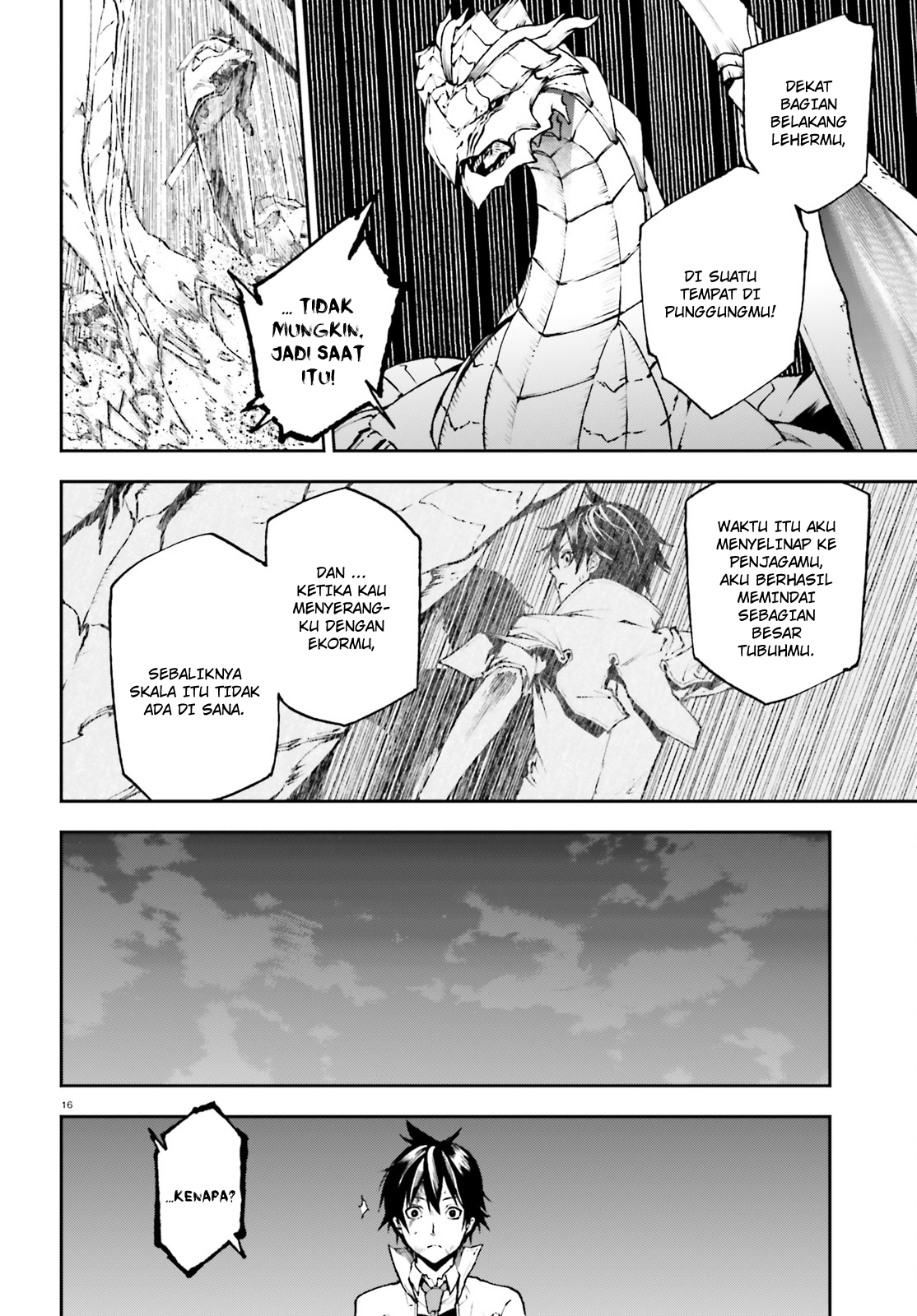 Sekai no Owari no Encore Chapter 25 - halaman 18