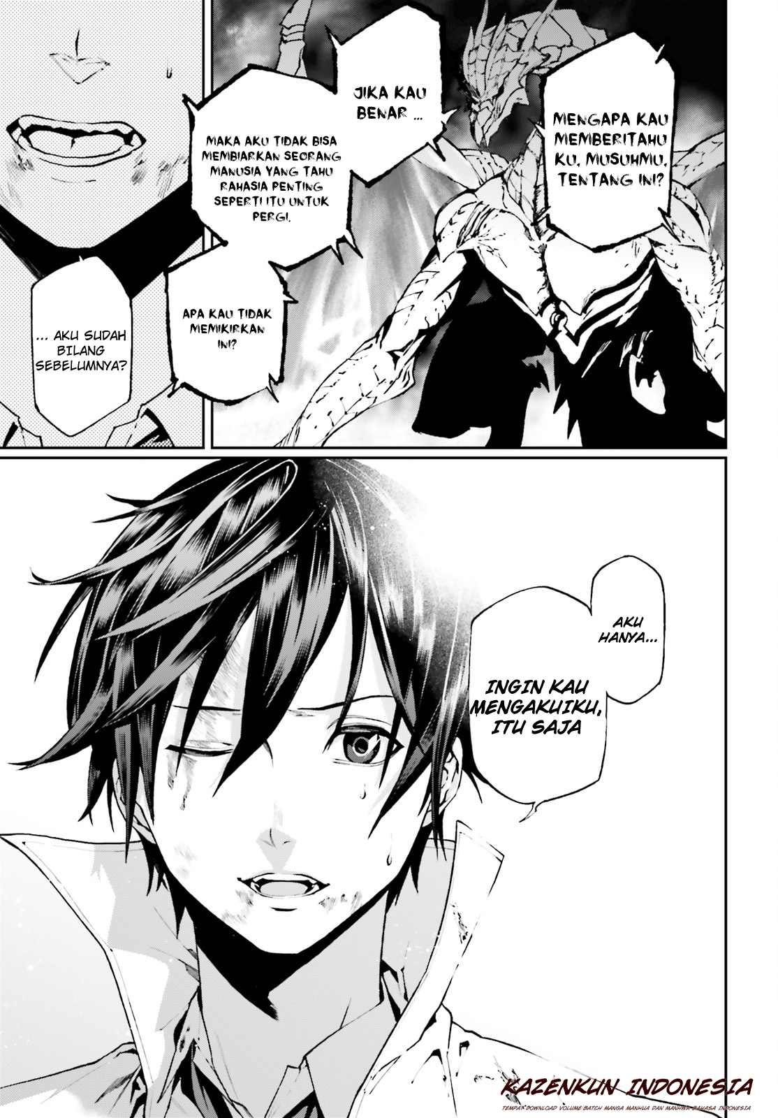Sekai no Owari no Encore Chapter 25 - halaman 19