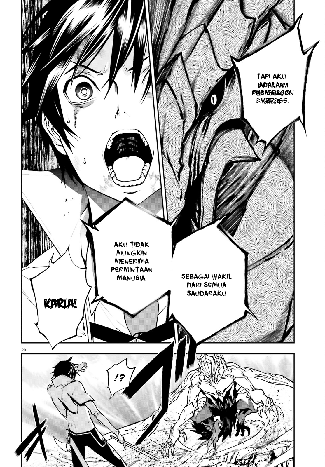 Sekai no Owari no Encore Chapter 25 - halaman 22