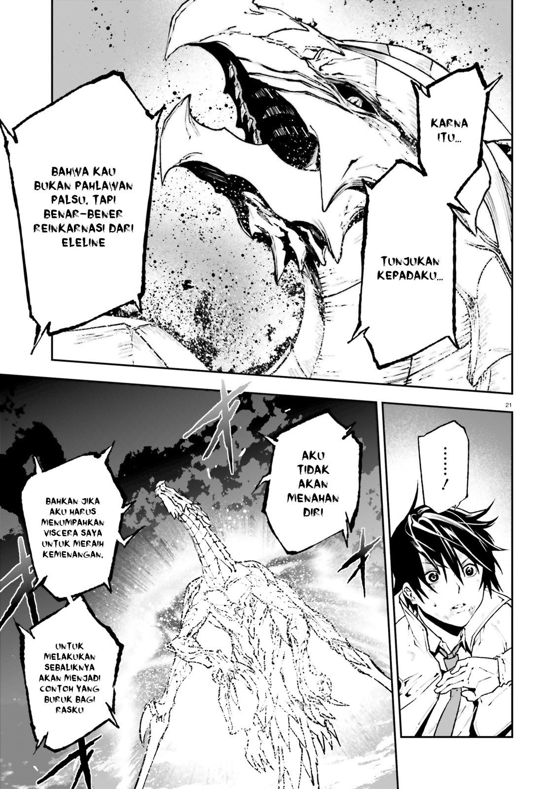 Sekai no Owari no Encore Chapter 25 - halaman 23