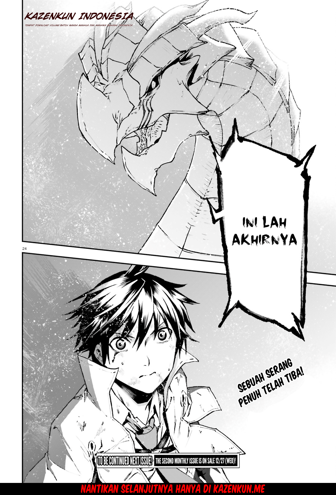 Sekai no Owari no Encore Chapter 25 - halaman 25