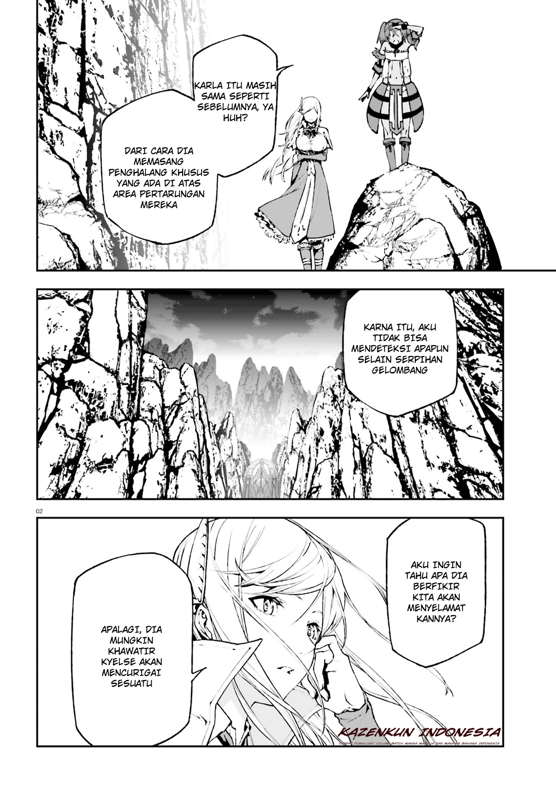 Sekai no Owari no Encore Chapter 25 - halaman 4