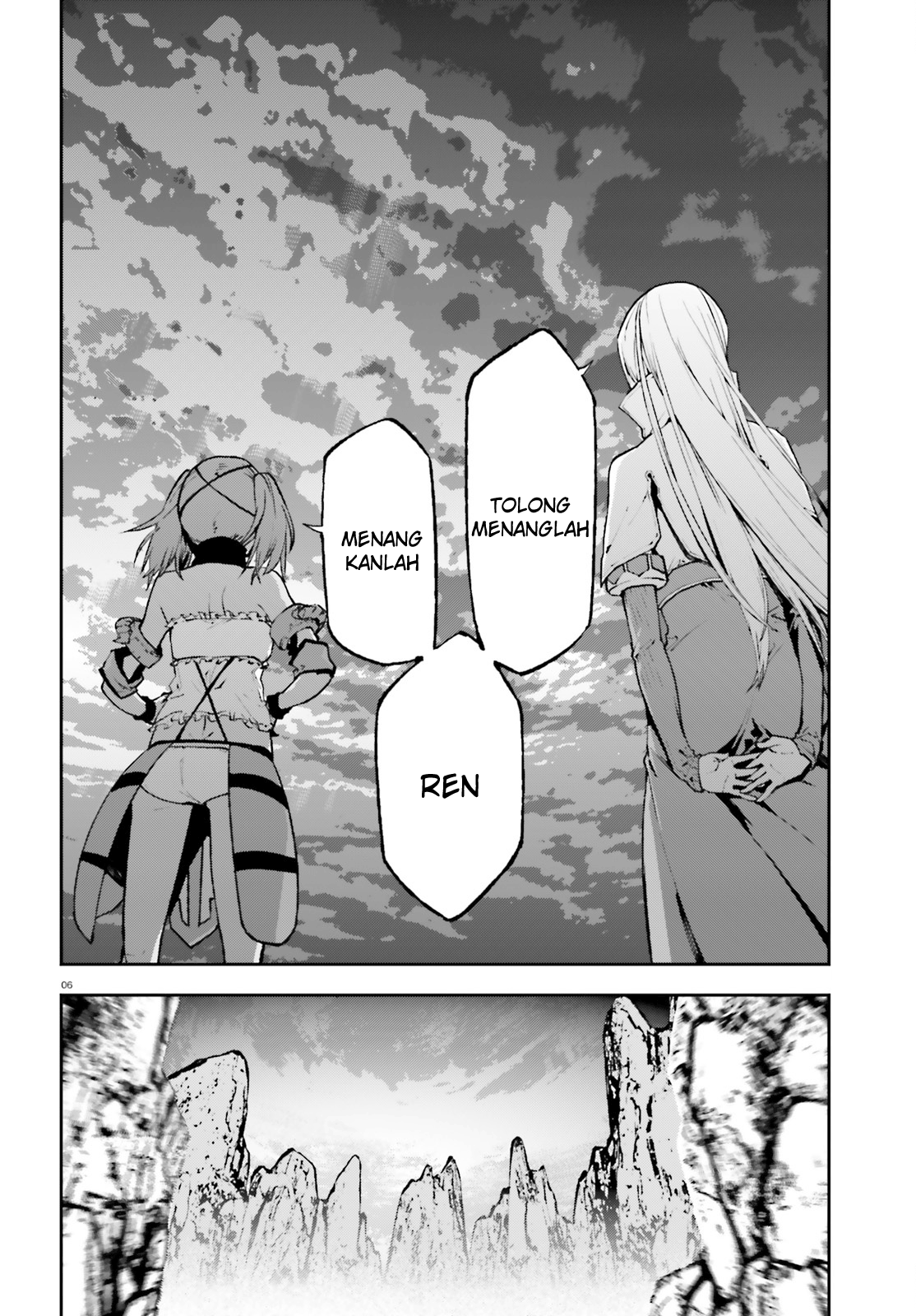 Sekai no Owari no Encore Chapter 25 - halaman 8