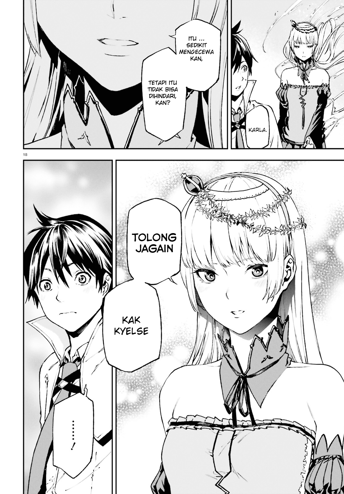 Sekai no Owari no Encore Chapter 26 - halaman 19