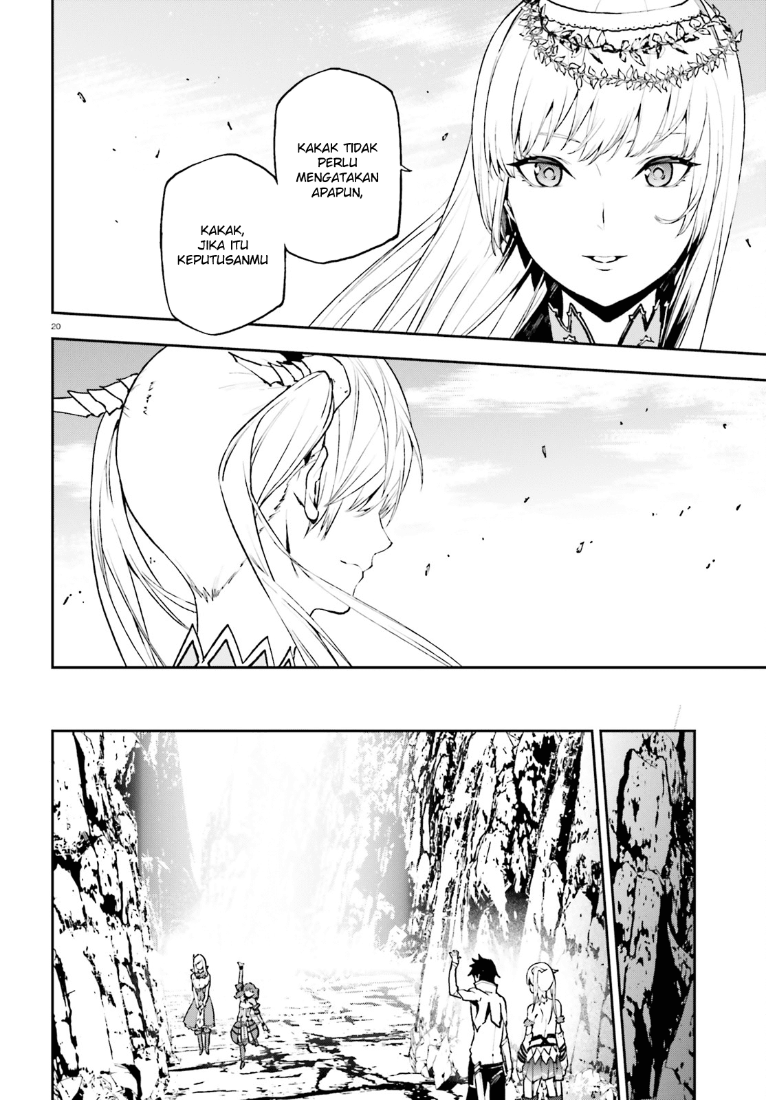 Sekai no Owari no Encore Chapter 26 - halaman 21