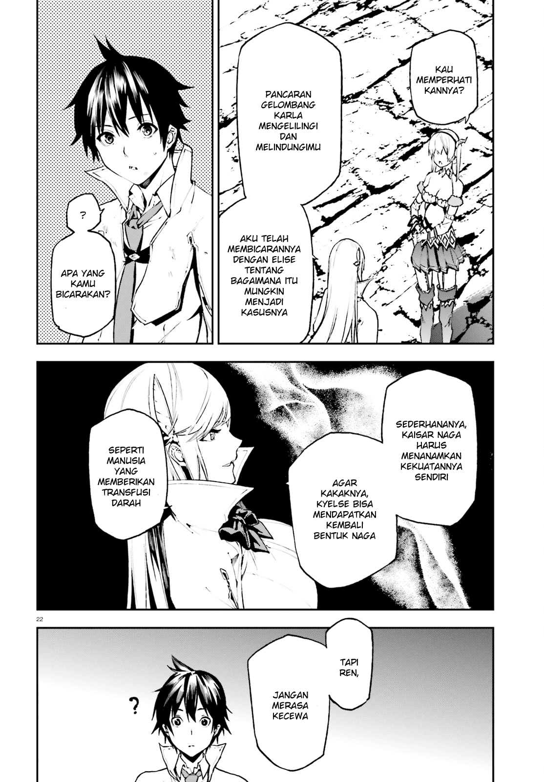 Sekai no Owari no Encore Chapter 26 - halaman 23